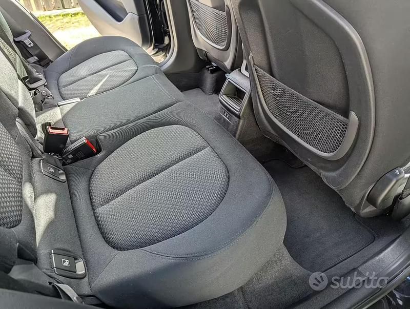Usata BMW X1 150 CV (110 kW) 2021 Nero SUV