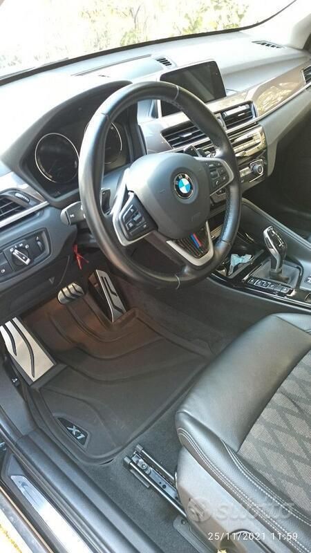 Usata BMW X1 xLine 150 CV (110 kW) 2018 Nero SUV