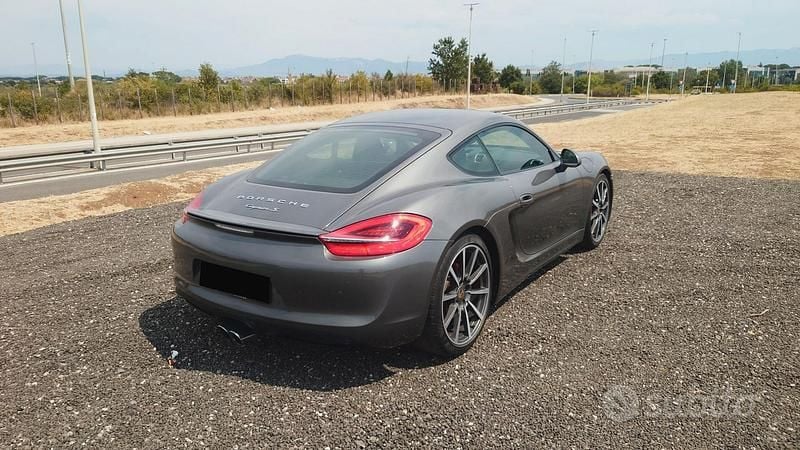 Usata Porsche Cayman S 325 CV (239 kW) 2014 Grigio Coupé