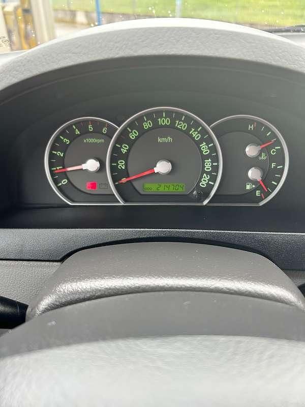 Usata Kia Sorento Active 170 CV (125 kW) 2009 Nero SUV