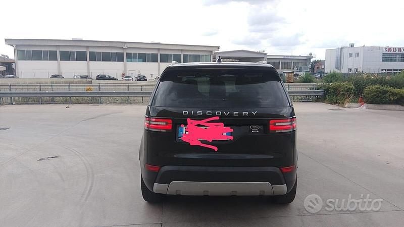 Usata Land Rover Discovery 5 HSE 241 CV (177 kW) 2017 Nero SUV