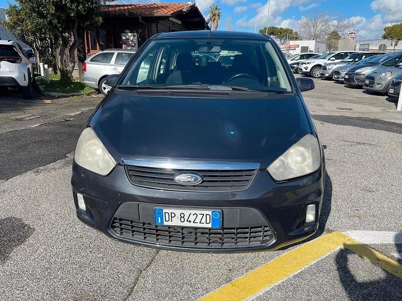 Usata Ford C-MAX Titanium 89 CV (65 kW) 2008 Grigio Monovolume
