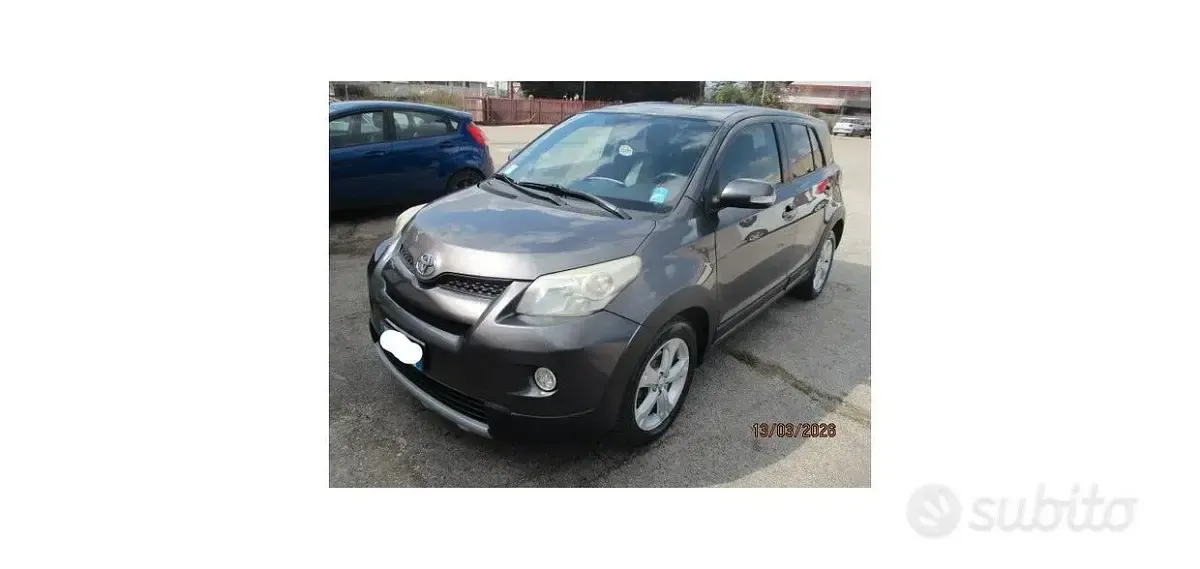 Usata Toyota Urban Cruiser 90 CV (66 kW) 2009 Utilitaria