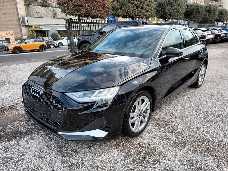 Usata Audi A3 Advanced Plus 150 CV (110 kW) 2025 Nero Berlina