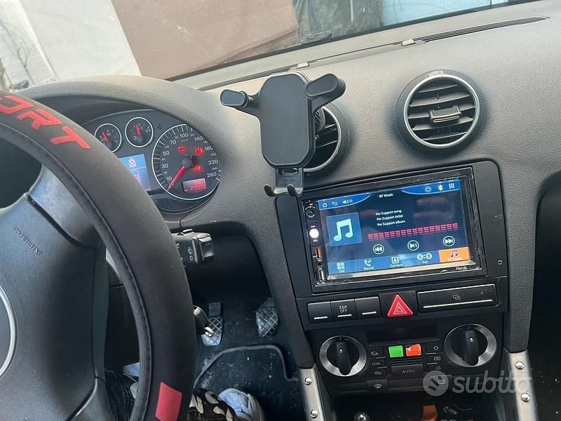 Usata Audi A3 2004 Nero Utilitaria