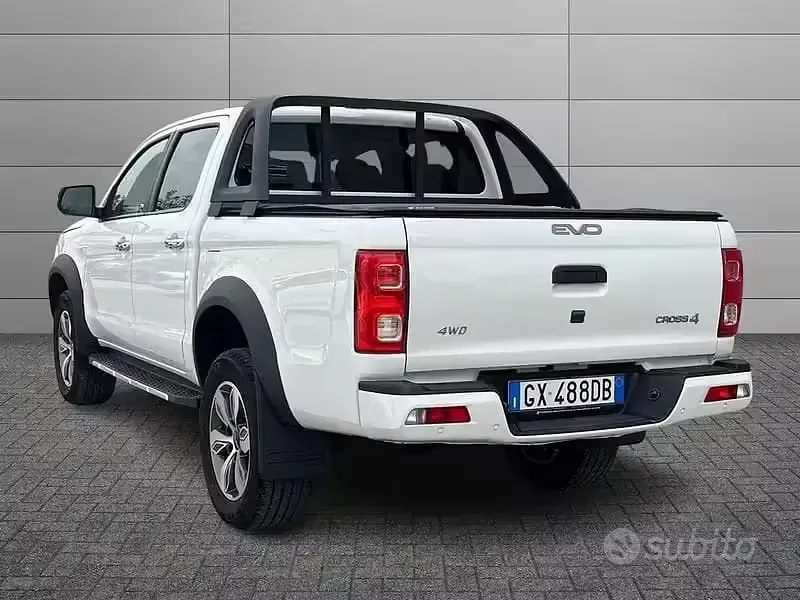 Gebraucht EVO Cross 4 136 PS (100 kW) 2025 Weiß Pickup