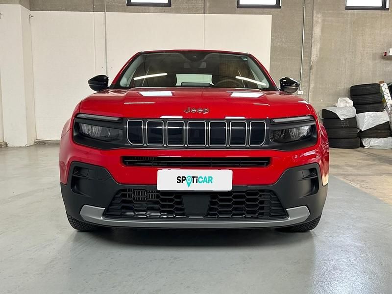 Usata Jeep Avenger Altitude 101 CV (74 kW) 2024 Rosso SUV