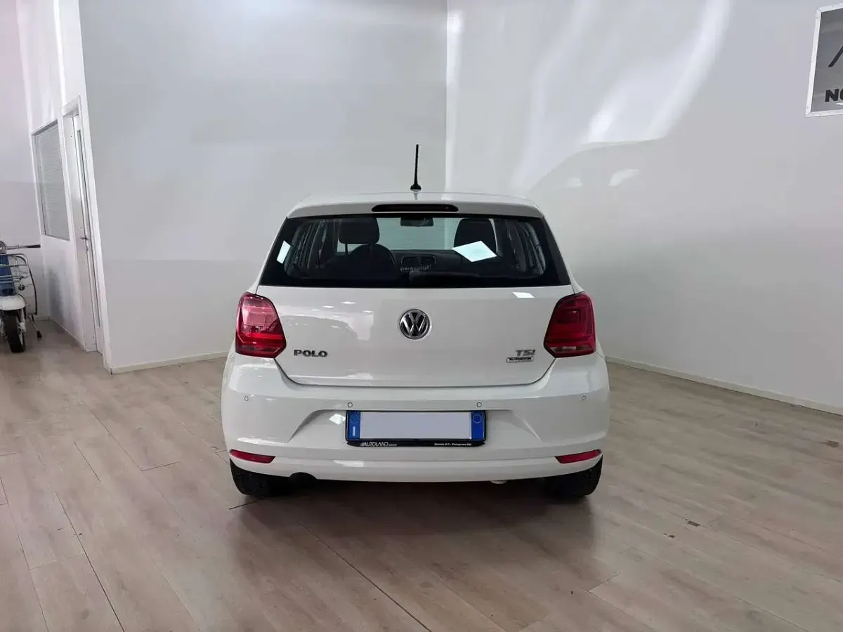 Usata VW Polo Comfortline 90 CV (66 kW) 2017 Bianco Berlina