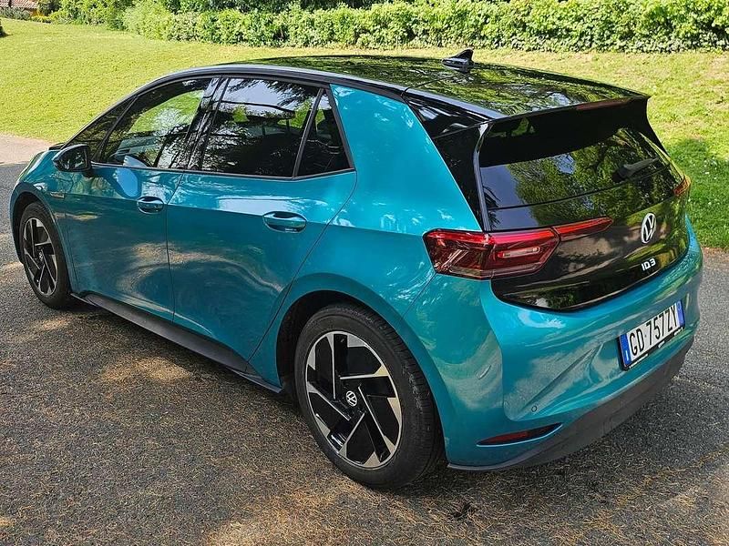 Gebraucht VW ID.3 Family 69 kW (95 PS) 2021 Blau Kleinwagen