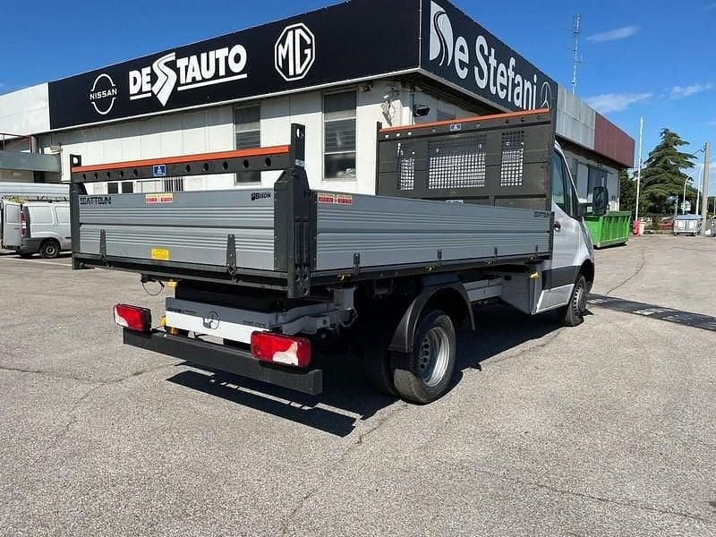 Nuova Mercedes Sprinter 150 CV (110 kW) 2025 Bianco Furgone