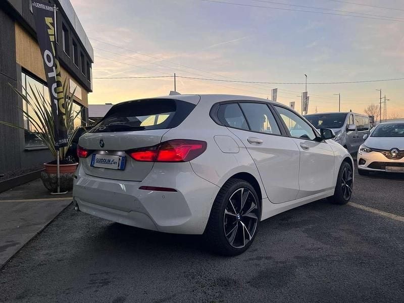 Usata BMW 116 116 CV (85 kW) 2022 Bianco Utilitaria