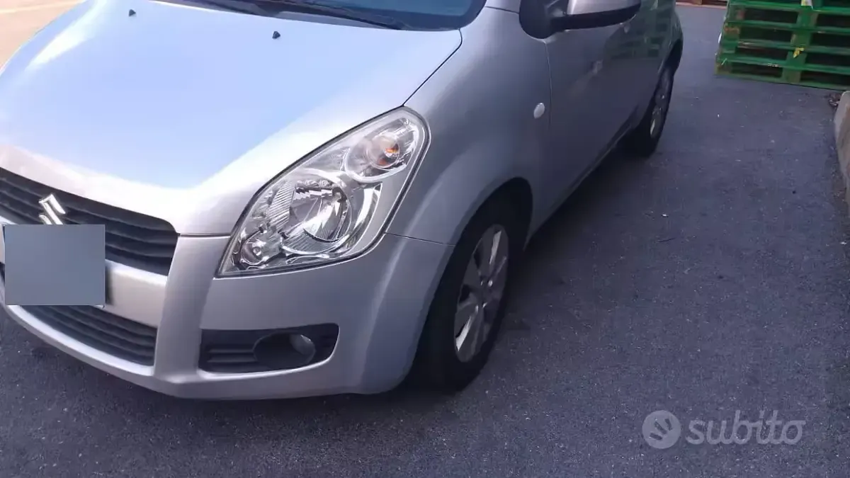 Usata Suzuki Splash 65 CV (47 kW) 2009 Grigio Utilitaria