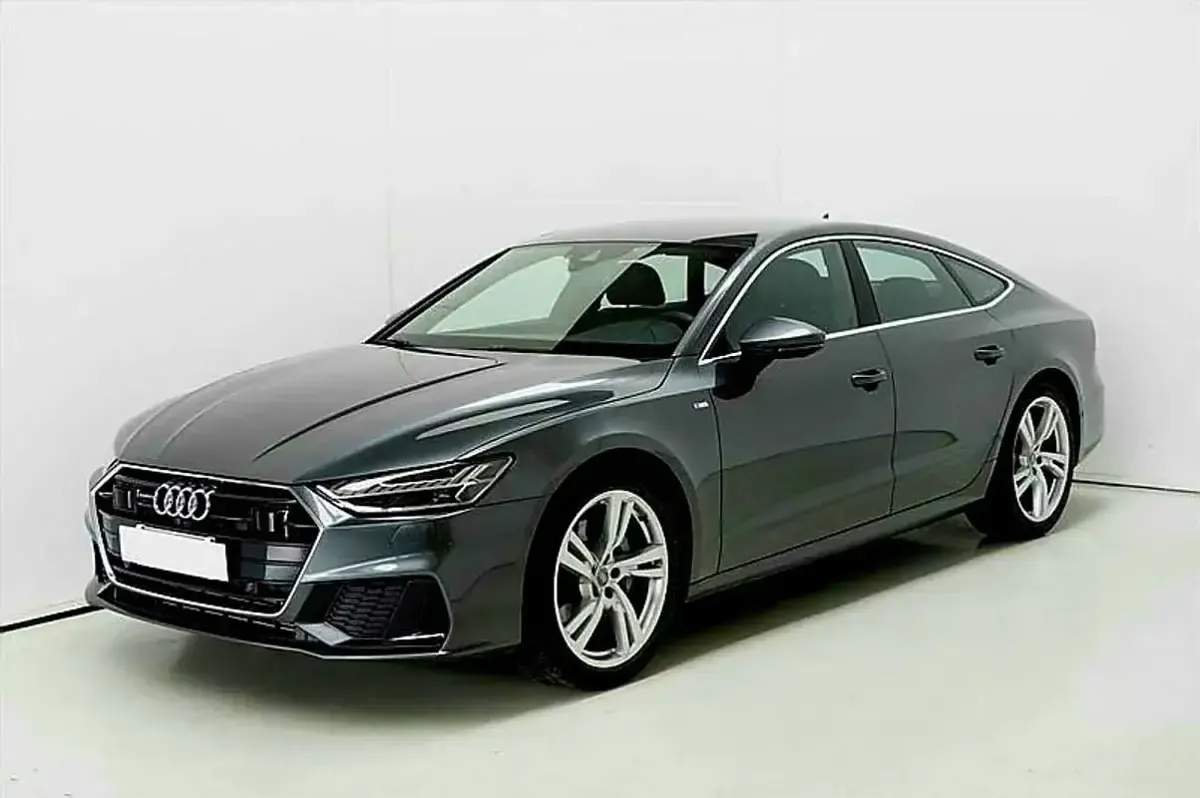 Usata Audi A7 Business Plus 286 CV (210 kW) 2018 Grigio Berlina