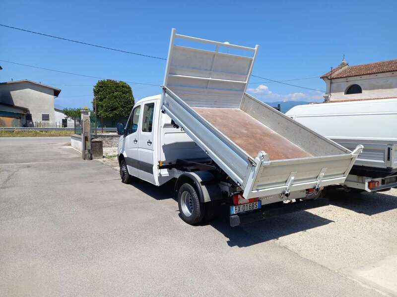 Usata VW Crafter 109 CV (80 kW) 2014 Bianco Furgone