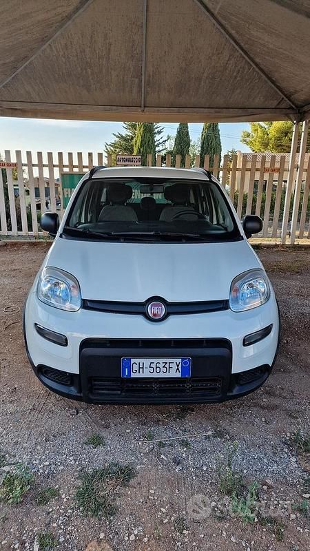 Usata Fiat Panda 2022 Bianco Utilitaria
