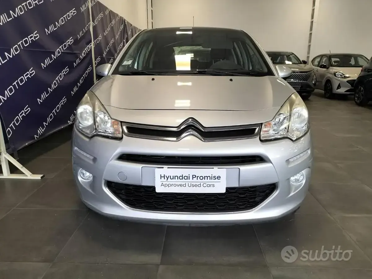 Usata Citroën C3 Exclusive 82 CV (60 kW) 2014 Grigio Berlina
