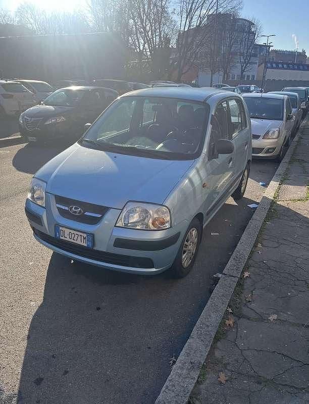 Usata Hyundai Atos Active 63 CV (46 kW) 2007 Utilitaria