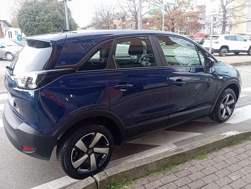 Usata Opel Crossland X Elegance 110 CV (80 kW) 2023 Blu/azzurro SUV