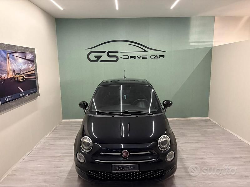 Nero Usata 2020 Fiat 500 Dolcevita Tre volumi | 9500 € (Super prezzo) - Immagine 1/4