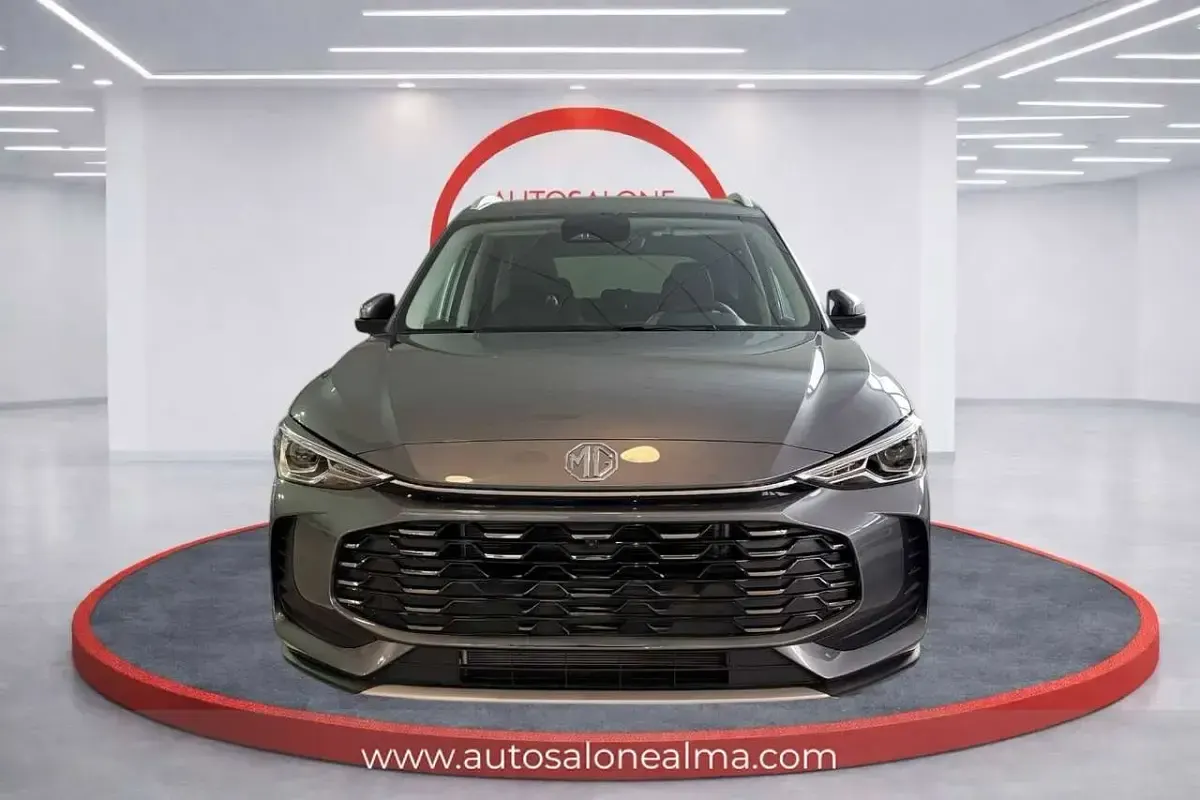 Nuova MG ZS Luxury 197 CV (144 kW) 2026 Grigio SUV