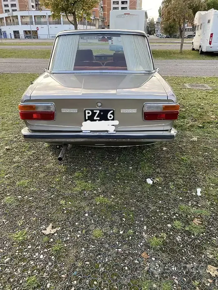 Usata Lancia 2000 1970