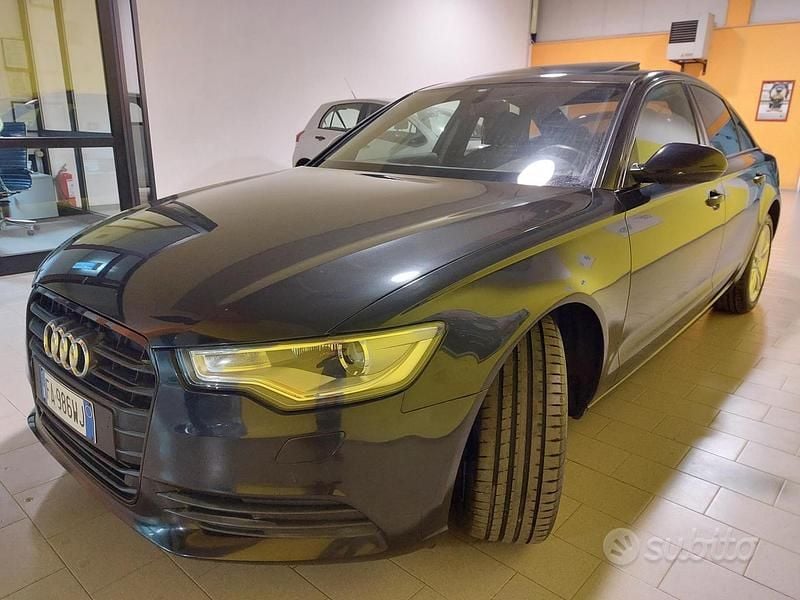 Usata Audi A6 190 CV (139 kW) 2014 Nero Berlina