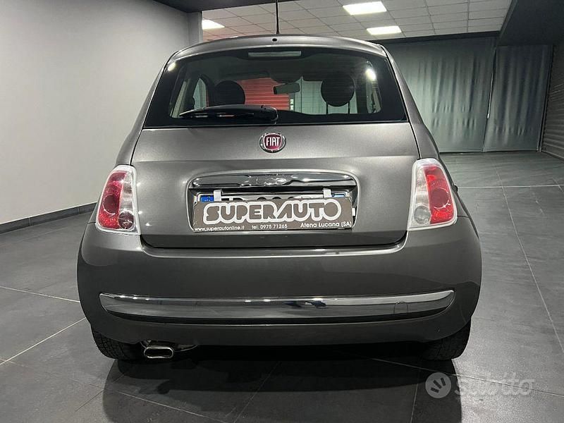 Usata Fiat 500 69 CV (50 kW) 2014 Grigio scuro Utilitaria