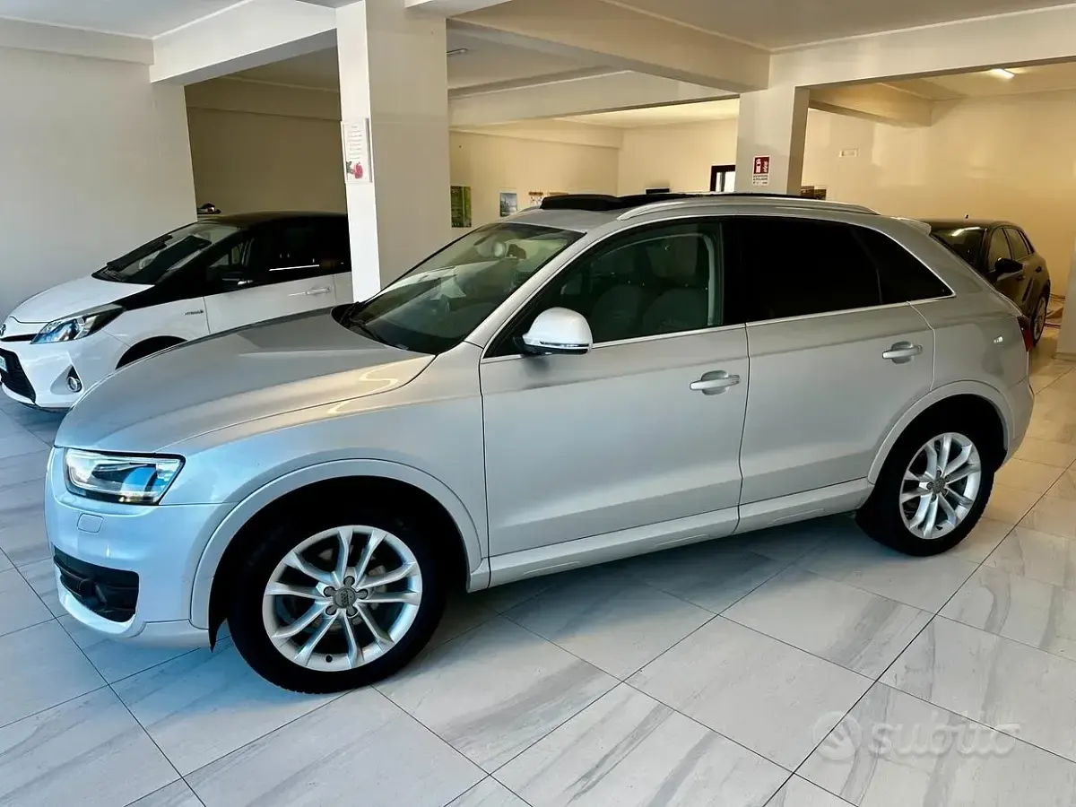 Usata Audi Q3 Advanced 177 CV (130 kW) 2012 Grigio SUV