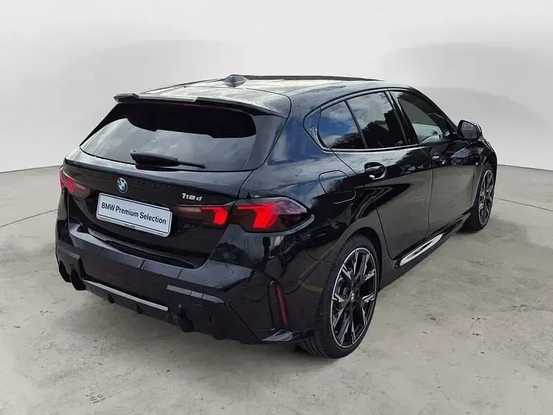 Usata BMW 118 M Sport 150 CV (110 kW) 2025 Nero Utilitaria