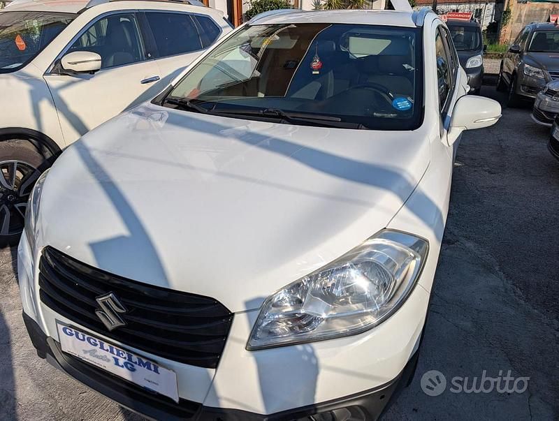 Usata Suzuki SX4 S-Cross 120 CV (88 kW) 2015 Bianco SUV