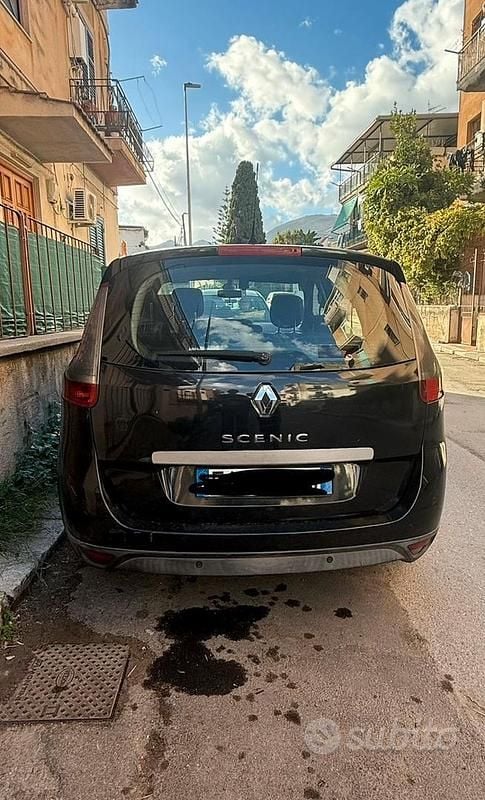 Usata Renault Scénic III 2010 Nero Monovolume