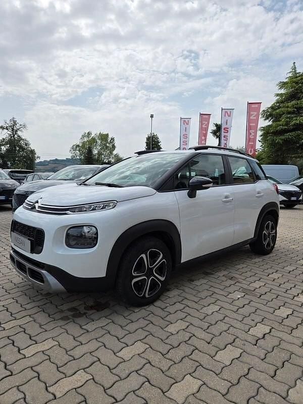 Usata Citroën C3 Aircross Shine 120 CV (88 kW) 2020 Bianco SUV