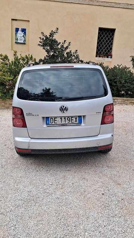 Usata VW Touran Trendline 105 CV (77 kW) 2007 Monovolume