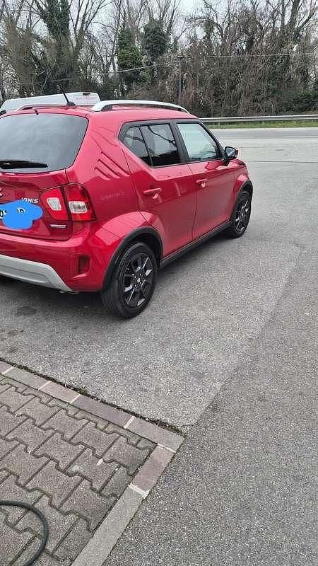 Usado Suzuki Ignis 83 CV (61 kW) 2024 Rojo SUV