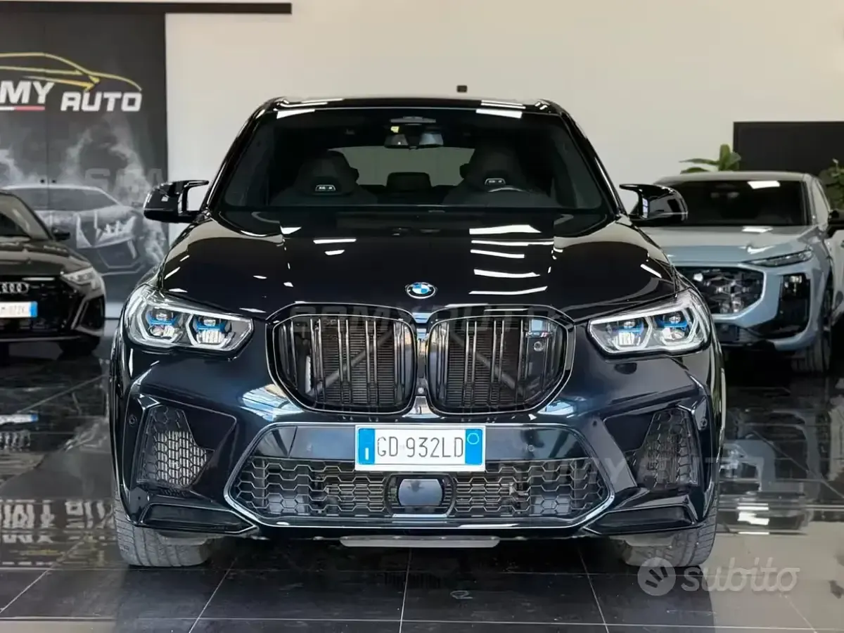 Usata BMW X5 M Competition Edition 625 CV (459 kW) 2021 Blu/azzurro SUV