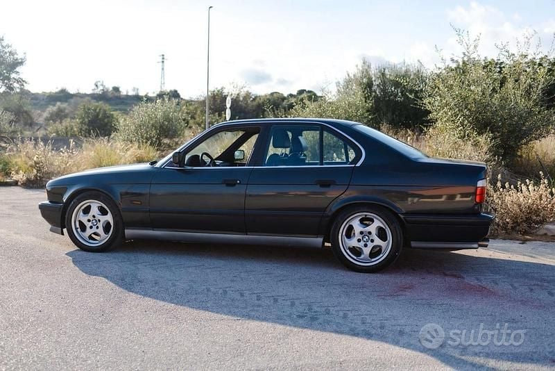 Usata BMW M5 1992 Blu Berlina