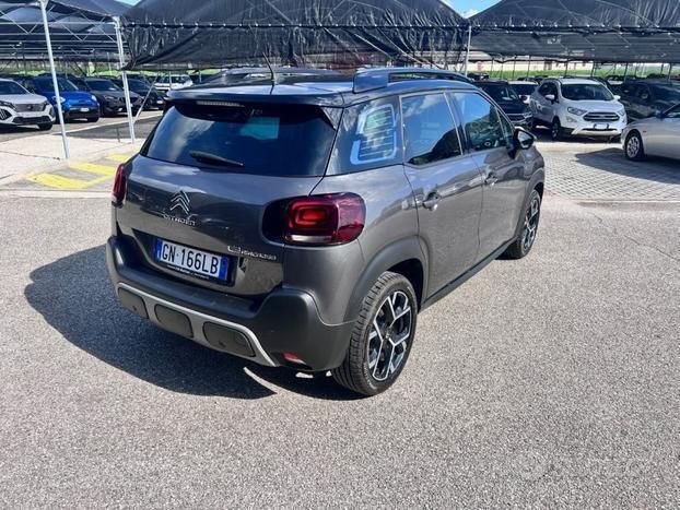 Usata Citroën C3 Aircross PureTech 110 CV (80 kW) 2023 Grigio scuro SUV