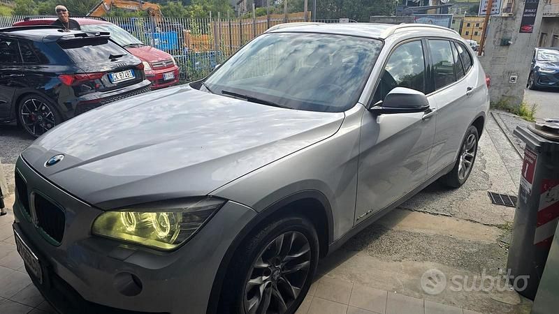 Usata BMW X1 143 CV (105 kW) 2014 Grigio SUV