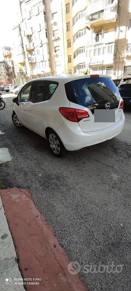 Usata Opel Meriva 95 CV (69 kW) 2011 Bianco Monovolume