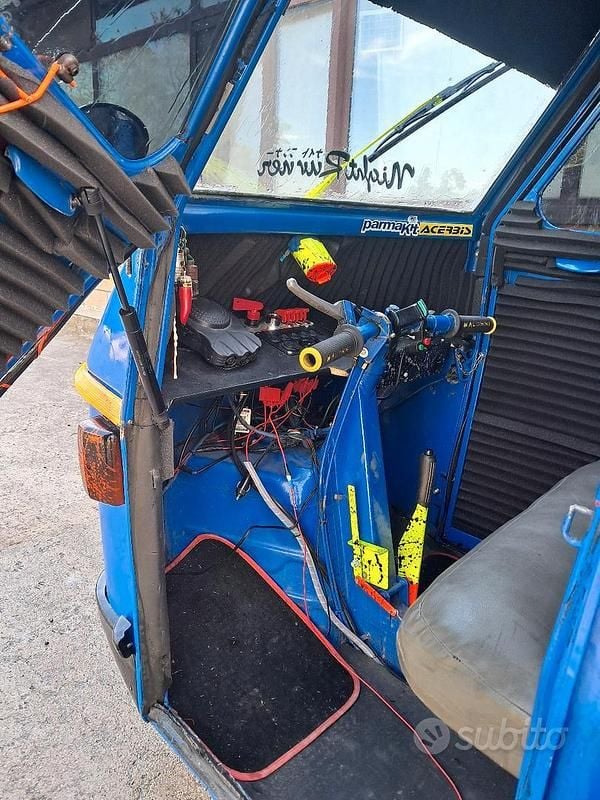 Occasion Piaggio APE 1985 Bleue