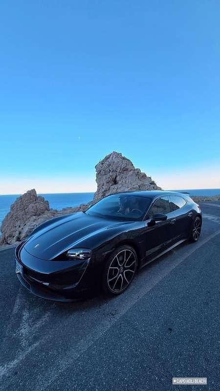 Usata Porsche Taycan Sport Turismo 350 kW (476 CV) 2023 Station wagon