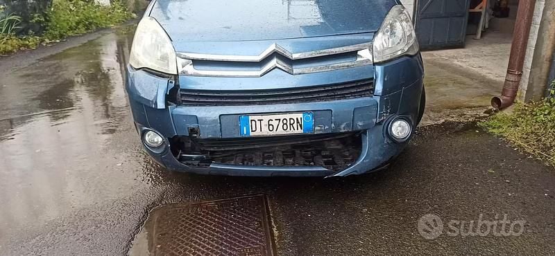 Usata Citroën Berlingo 90 CV (66 kW) 2009 Blu Monovolume
