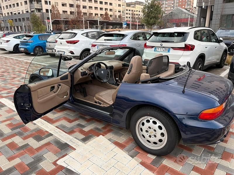 Usata BMW Z3 103 CV (75 kW) 1999 Blu Cabrio