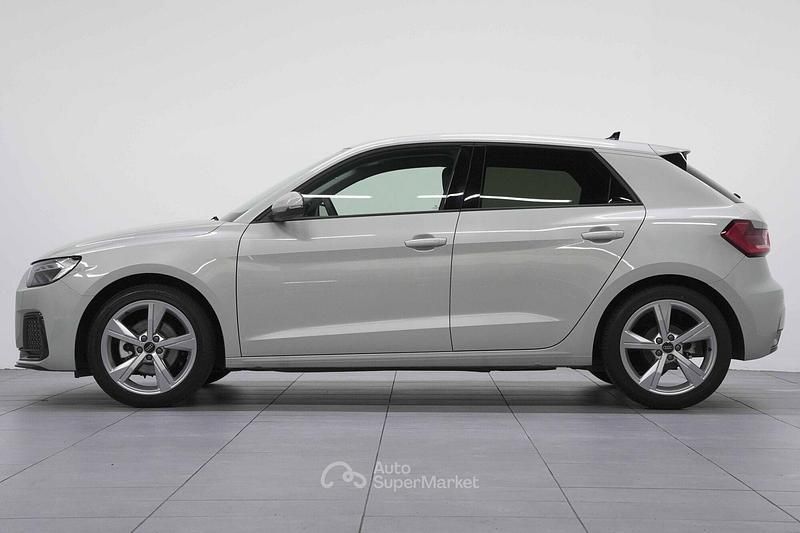 Usata Audi A1 Sportback Advanced 116 CV (85 kW) 2025 Argento Utilitaria