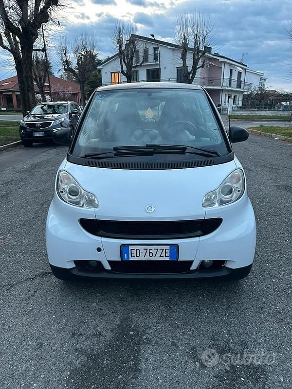 Usata Smart ForTwo Coupé Passion 71 CV (52 kW) 2010 Bianco Coupé