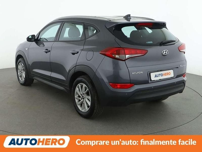 Usata Hyundai Tucson 116 CV (85 kW) 2018 Grigio SUV