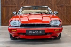 Usata Jaguar XJS 240 CV (176 kW) 1996 Rosso Cabrio