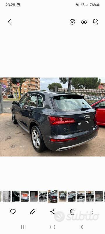 Usato 2018 Audi Q5 2.0 Diesel 163 CV (26.000 €)