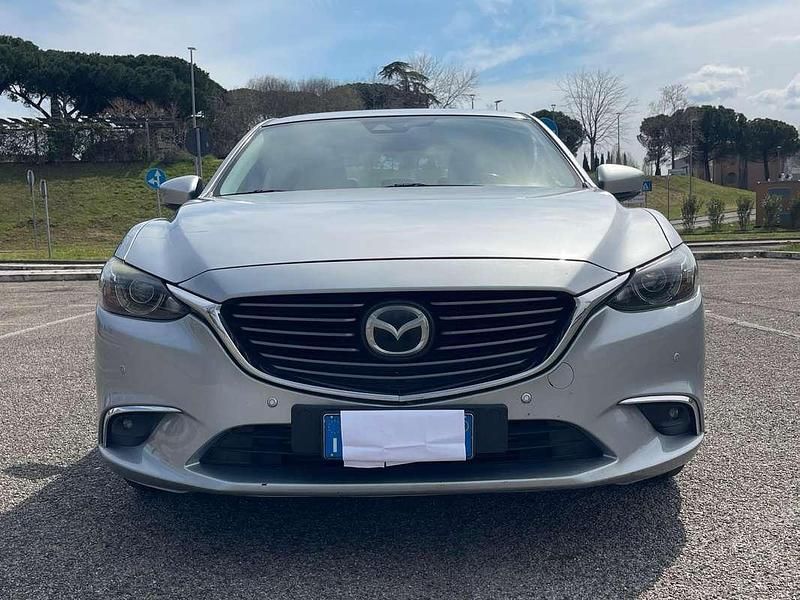 Usata Mazda 6 Exceed 150 CV (110 kW) 2018 Argento Berlina