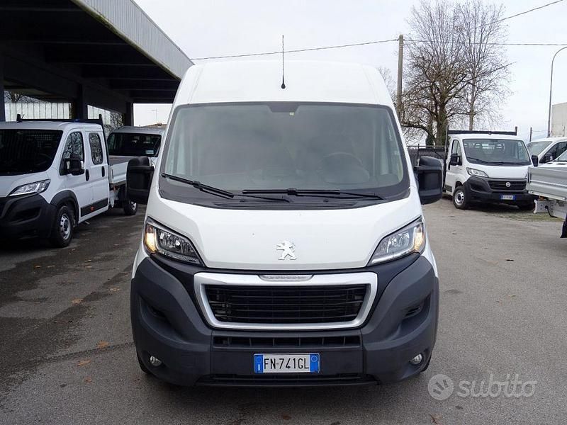 Usata Peugeot Boxer 131 CV (96 kW) 2018 Bianco Furgone